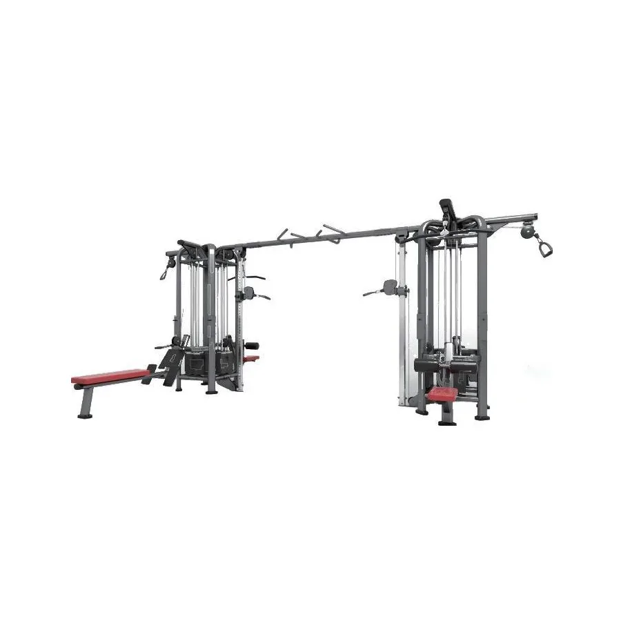 Smith Machine, Storage Racks & Multi-Station Gym Series